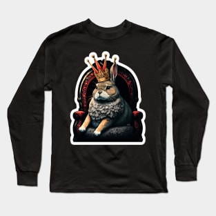 King Bun Long Sleeve T-Shirt